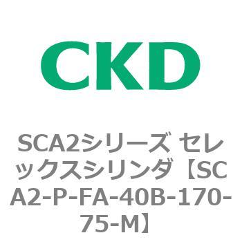 SCA2シリーズ セレックスシリンダ(SCA2-P～) CKD