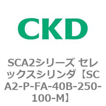 SCA2シリーズ セレックスシリンダ(SCA2-P～) CKD