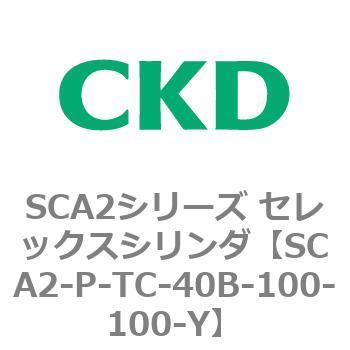 SCA2シリーズ セレックスシリンダ(SCA2-P～) CKD