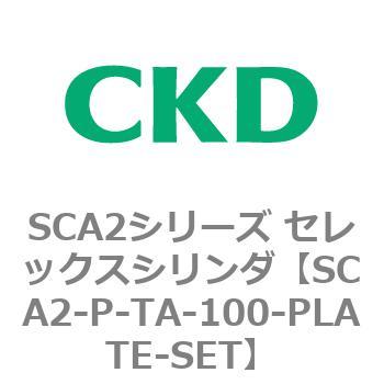 SCA2シリーズ セレックスシリンダ(SCA2-P～) CKD