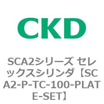 SCA2シリーズ セレックスシリンダ(SCA2-P～) CKD