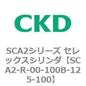 SCA2シリーズ セレックスシリンダ(SCA2-R～) CKD
