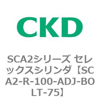 SCA2シリーズ セレックスシリンダ(SCA2-R～) CKD