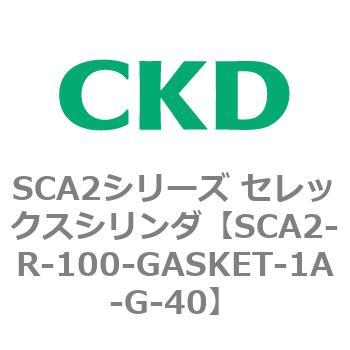 SCA2シリーズ セレックスシリンダ(SCA2-R～) CKD