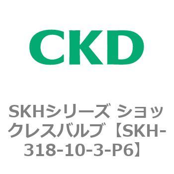 SKHシリーズ ショックレスバルブ CKD