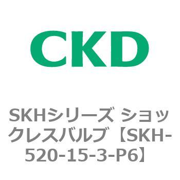 SKHシリーズ ショックレスバルブ CKD