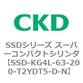 SSDシリーズ スーパーコンパクトシリンダ(SSD-KG～) CKD