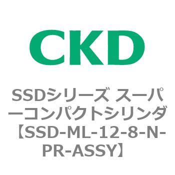 SSDシリーズ スーパーコンパクトシリンダ(SSD-M～) CKD