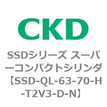 SSDシリーズ スーパーコンパクトシリンダ(SSD-Q～) CKD