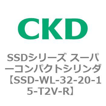 SSDシリーズ スーパーコンパクトシリンダ(SSD-W～) CKD