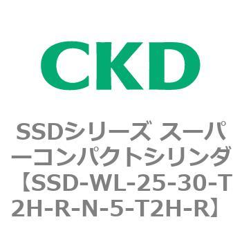 SSDシリーズ スーパーコンパクトシリンダ(SSD-W～) CKD