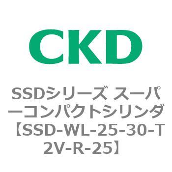SSDシリーズ スーパーコンパクトシリンダ(SSD-W～) CKD