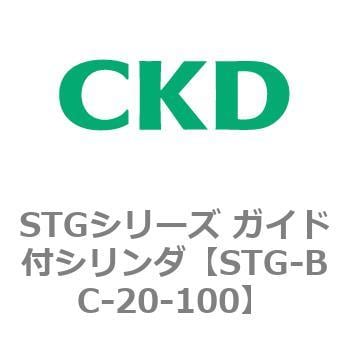CKD CKD ガイド付シリンダ ころがり軸受 STG-B-16-150-T2V-H