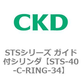 STSシリーズ ガイド付シリンダ(STS-40～) - CKD