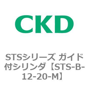STSシリーズ ガイド付シリンダ(STS-B-1～) CKD