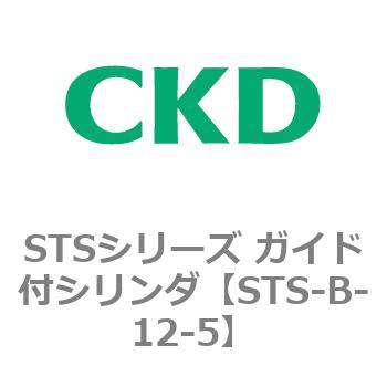 STSシリーズ ガイド付シリンダ(STS-B-1～) CKD
