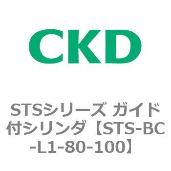 STSシリーズ ガイド付シリンダ(STS-BC～) CKD