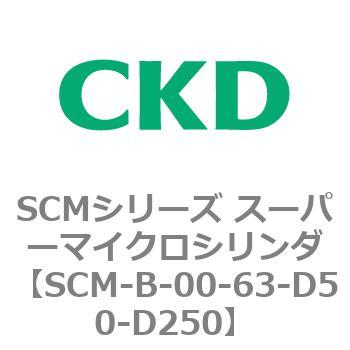 SCMシリーズ スーパーマイクロシリンダ(SCM-B～) CKD
