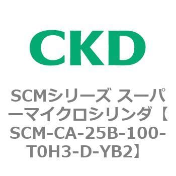 SCM-CA-25B-100-T0H3-D-YB2 SCMシリーズ スーパーマイクロシリンダ(SCM