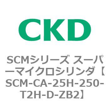 SCM-CA-25H-250-T2H-D-ZB2 SCMシリーズ スーパーマイクロシリンダ(SCM