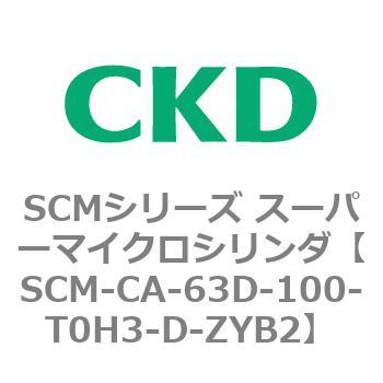 SCM-CA-63D-100-T0H3-D-ZYB2 SCMシリーズ スーパーマイクロシリンダ