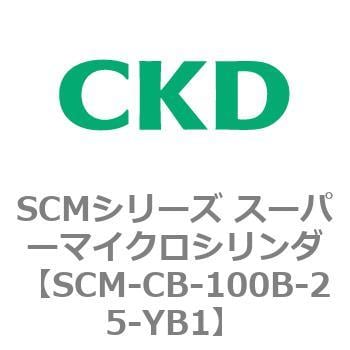 SCM-CB-100B-25-YB1 SCMシリーズ スーパーマイクロシリンダ(SCM-C～) 1