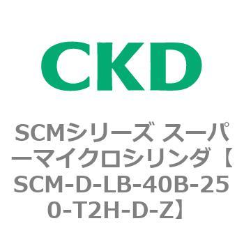 SCM-D-LB-40B-250-T2H-D-Z SCMシリーズ スーパーマイクロシリンダ(SCM