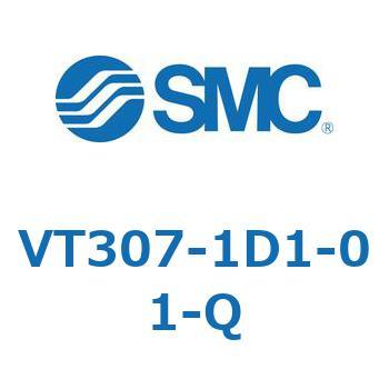3ポートソレノイドバルブ 直動ポペットタイプ (VT307-1～) SMC
