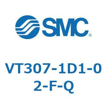 3ポートソレノイドバルブ 直動ポペットタイプ (VT307-1～) SMC