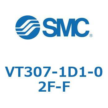 3ポートソレノイドバルブ 直動ポペットタイプ (VT307-1～) SMC