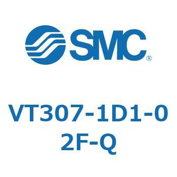 3ポートソレノイドバルブ 直動ポペットタイプ (VT307-1～) SMC