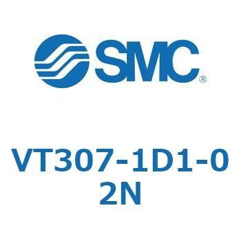 3ポートソレノイドバルブ 直動ポペットタイプ (VT307-1～) SMC