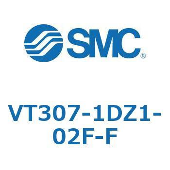 3ポートソレノイドバルブ 直動ポペットタイプ (VT307-1～) SMC