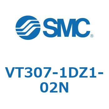 3ポートソレノイドバルブ 直動ポペットタイプ (VT307-1～) SMC