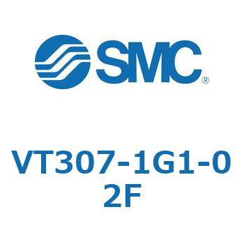 3ポートソレノイドバルブ 直動ポペットタイプ (VT307-1～) SMC