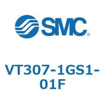 3ポートソレノイドバルブ 直動ポペットタイプ (VT307-1～) SMC