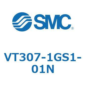 3ポートソレノイドバルブ 直動ポペットタイプ (VT307-1～) SMC