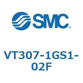 3ポートソレノイドバルブ 直動ポペットタイプ (VT307-1～) SMC