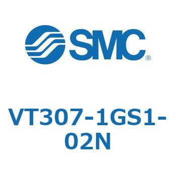 3ポートソレノイドバルブ 直動ポペットタイプ (VT307-1～) SMC