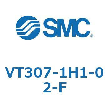 3ポートソレノイドバルブ 直動ポペットタイプ (VT307-1～) SMC