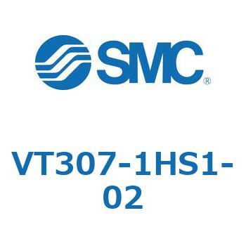 3ポートソレノイドバルブ 直動ポペットタイプ (VT307-1～) SMC