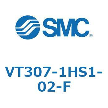 3ポートソレノイドバルブ 直動ポペットタイプ (VT307-1～) SMC