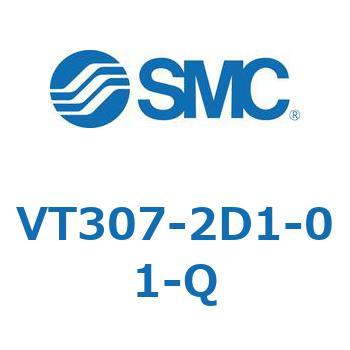 3ポートソレノイドバルブ (VT307-2～) SMC