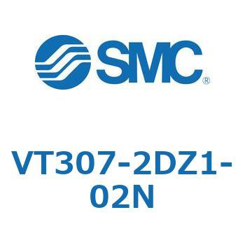 3ポートソレノイドバルブ (VT307-2～) SMC