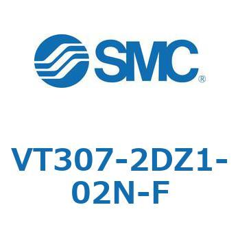 3ポートソレノイドバルブ (VT307-2～) SMC