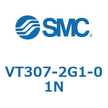 3ポートソレノイドバルブ (VT307-2～) SMC