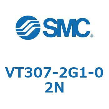 3ポートソレノイドバルブ (VT307-2～) SMC