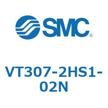 3ポートソレノイドバルブ (VT307-2～) SMC