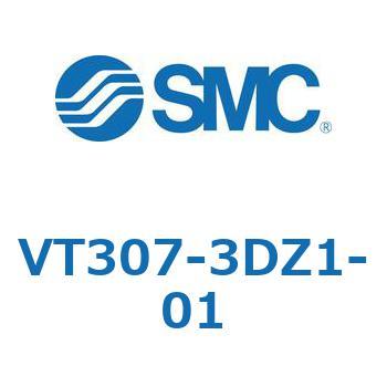 3ポートソレノイドバルブ (VT307-3～) SMC