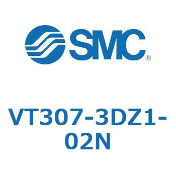 3ポートソレノイドバルブ (VT307-3～) SMC